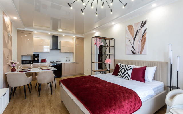 v Siriuse s vidom na Olimpijskij park Flat