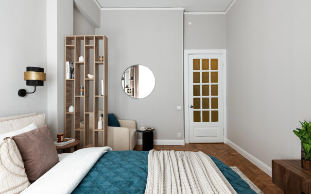 Квартира GM Apartments Четырехкомнатные с двумя санузлами