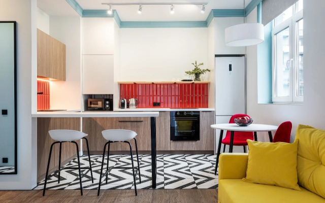 Апартаменты в Светлогорске на Ольховая улице 32к7