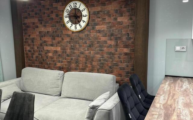 Апартаменты Охта Парк Adventure Де Люкс с сауной