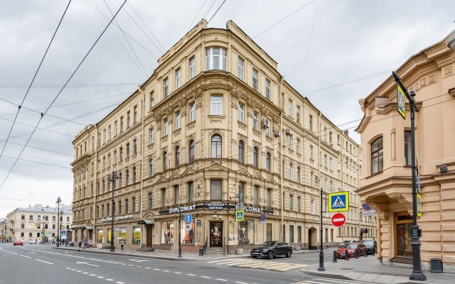 Уютные апартаменты с выходом на крышу