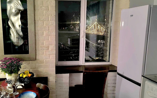 Na Naberezhnoy Afanasiya Nikitina 54 Flat