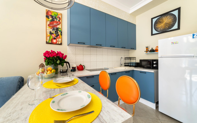 Zhk Alleya Park Flat