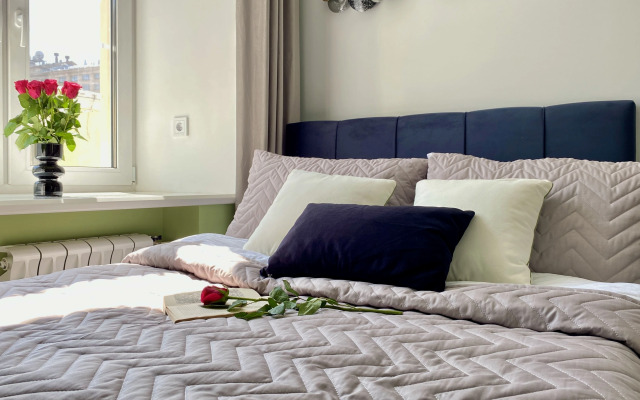 Квартира Уютная Студия с Дизайнерским Ремонтом