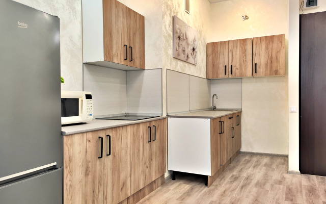 Апартаменты Panda Home в ЖК Набережный Квартал