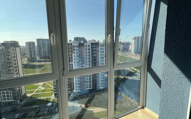 Квартира 1-ком в новом доме посуточно