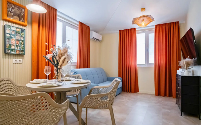 Red Apartments Art Layt Siti Mikkelsen Apartments