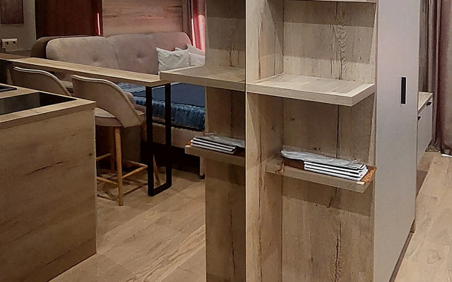 Апартаменты Морская ривьера у бассейна