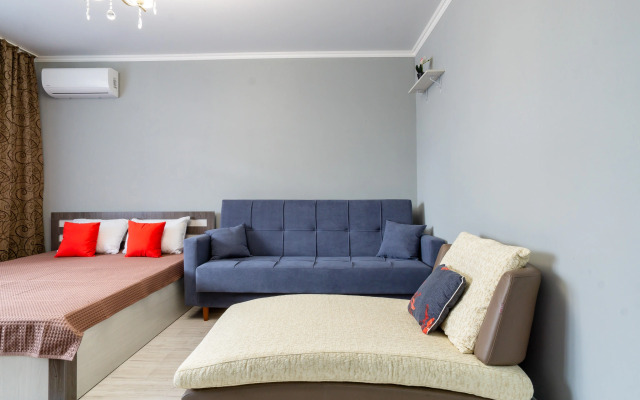 Квартира ЖК Губернский | 2х комнатная с диваном на кухне