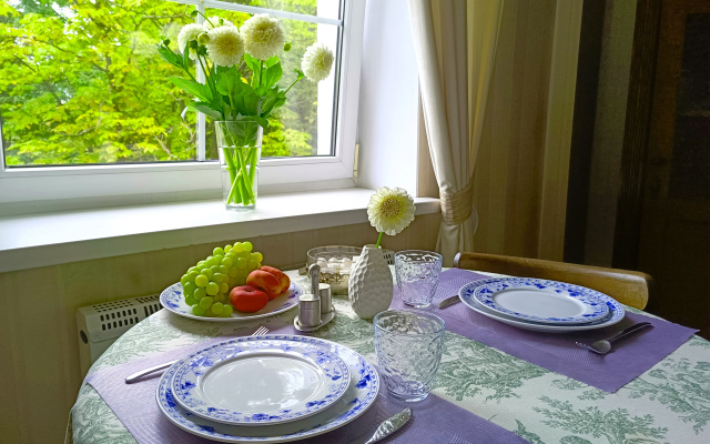 Апартаменты Ангелина в районе Амалиенау