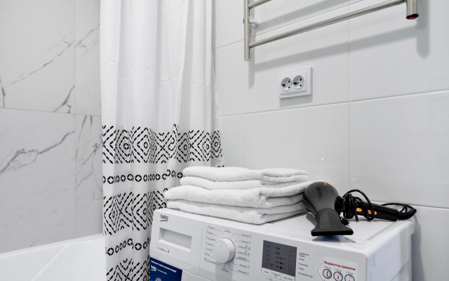 Dvukhkomnatnaya Ryadom s Akvaparkom Flat