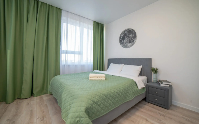Krasnykh Komandirov 1v Apartments