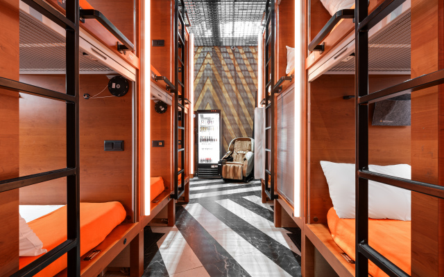 Kapsulny Gettsleep Aeroport Sheremetyevo Terminal B  Mini Hotel