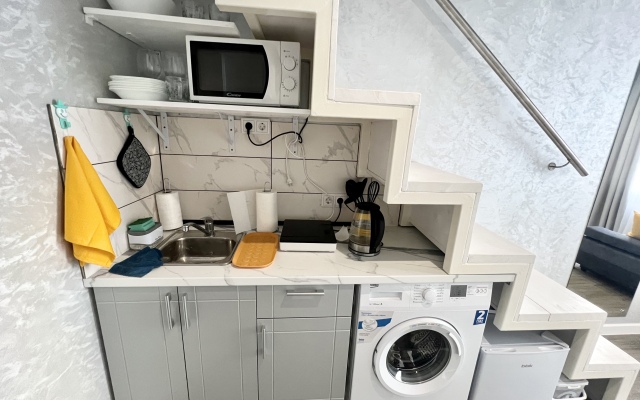 Апартаменты Двухуровневая Квартира в Центре города