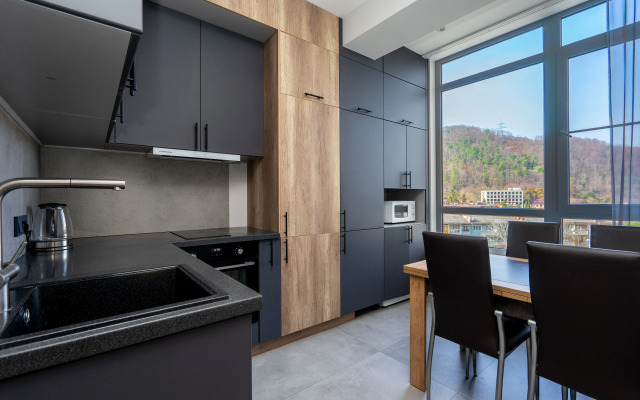 Dvukhkomnatnye U Morya, Zhk Kvatro Apartments
