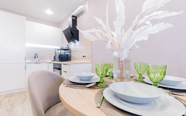 Апартаменты Петровские на Аркадия Иванова 21 №3