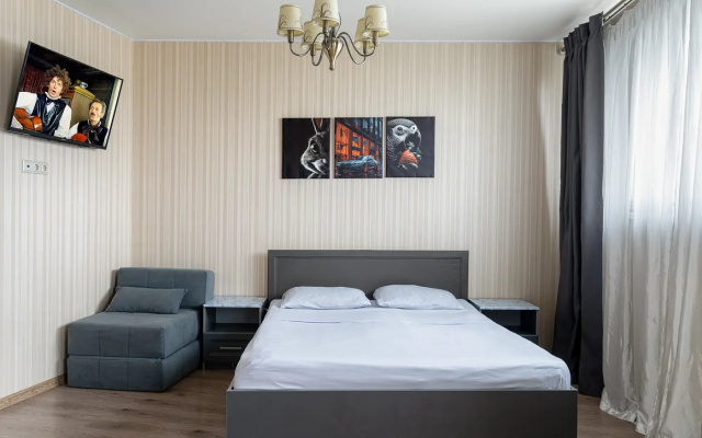 Апартаменты с Видом на Город BestFlat24 ЖК Рождественский