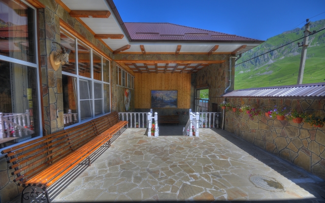 Отель Mountain Saniba Eco Hotel