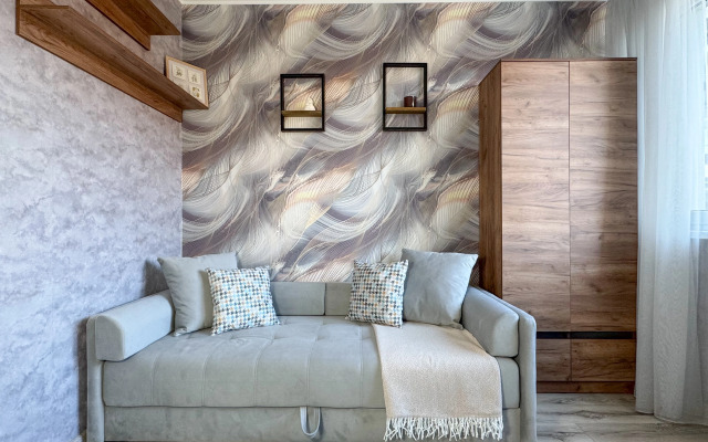 Апартаменты Двухкомнатные с кухней-гостиной