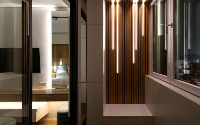 Apartamenty Морент s dizaynerskim remontom v ZHK «Frukty» Apartments