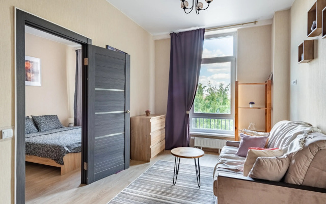 Апартаменты Moscow LifeStyle aprt-New Presnya