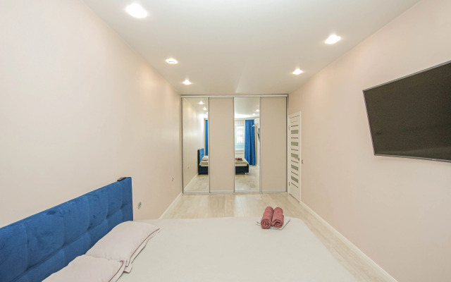 Na Klyuchevskoy 6D Flat