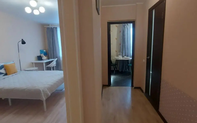 Eko-frendli zhil'e v Tomske Flat