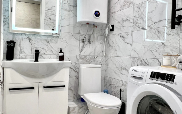 Квартира уютная с гардеробной