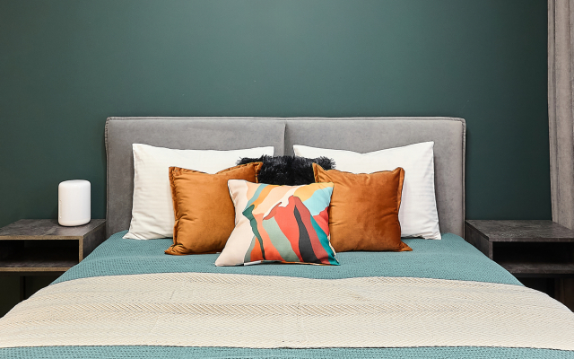 Квартира Riva Apart Павелецкая Сити новая современная квартира с дизайнерским интерьером