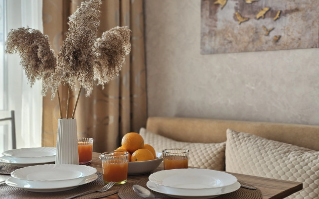 Апартаменты Живи Уютно в Высотке