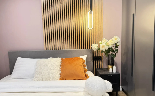 Квартира Евро 2К BeGuest с балконом на Отрадной 1 для 4 гостей — фото 4