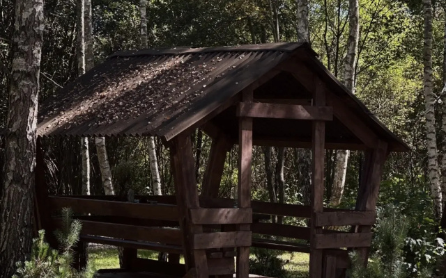 Шале A-frame Вблизи Реки Днепр