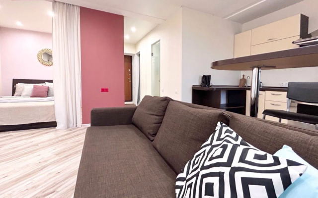 Квартира с панорамным видом на город