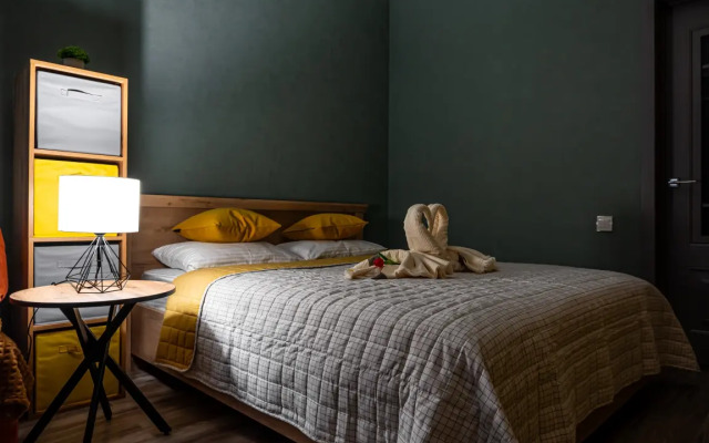 Апартаменты Студия у Реки от Квартирукинг