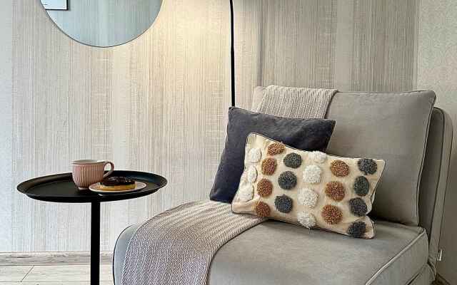 Апартаменты Каштан напротив Рыбной Деревни