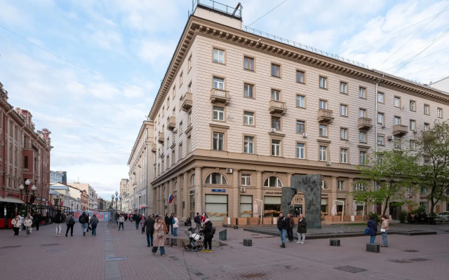 Квартира GM Apartments Арбат 45/24