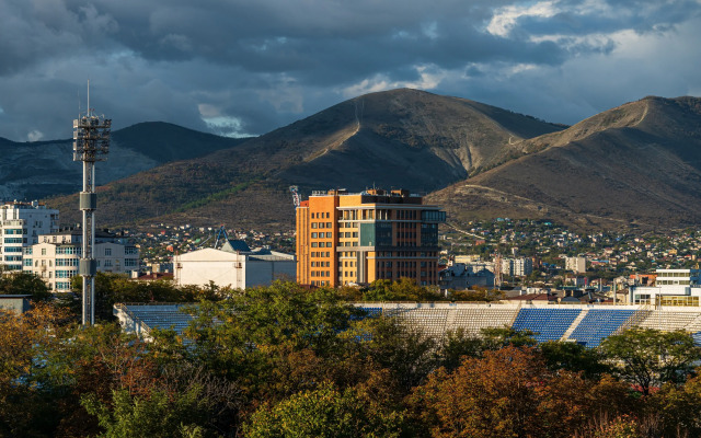 Апартаменты Двухкомнатные в Самом Сердце Новороссийска от LetoApart