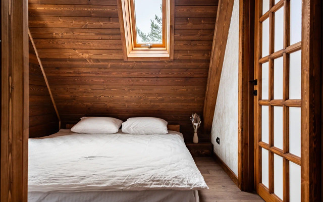 Частный Дом A-frame Дом Ели Тут