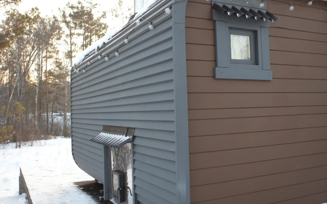 Гостевой дом Экодом Лиса Алиса