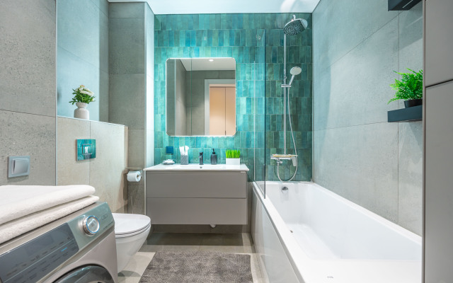 Апартаменты 2 комнатная квартира в ЖК Державинский