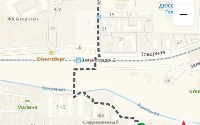 Квартира Уютная