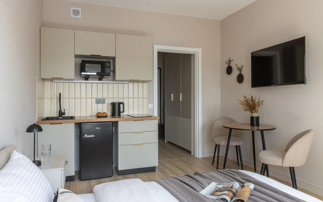 Studiya s vidom na Finskiy zaliv Flat