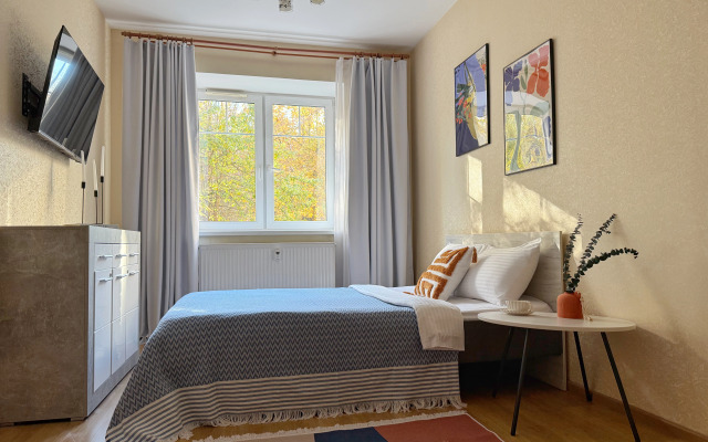 Квартира в зеленом тихом районе Царского Села