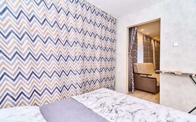 Квартира светлая Евродвушка с тремя отдельными спальными местами