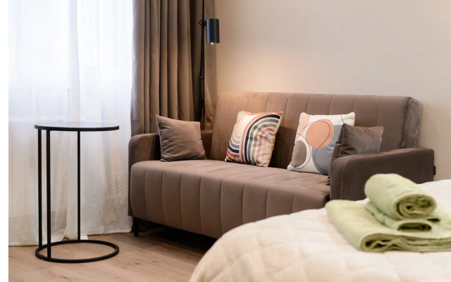 Apartamenty v Serdtse Skolkovo ot FolkFort Premium Prozhivanie Dlya Uchyoby i Raboty Apartments