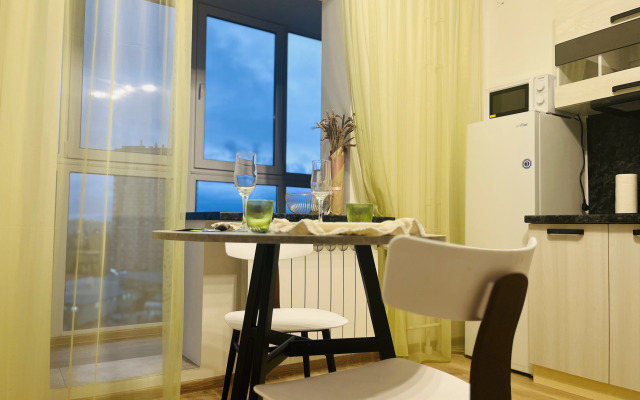 Апартаменты Панорамная возле Ленты