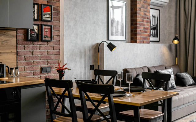 Квартира Дизайнерская Лофт в элитном районе