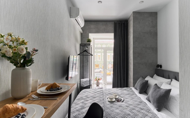 Obsidian by Smart Lofts Moscow Apartment