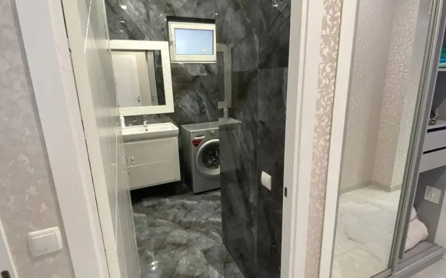 Квартира Уютная квартира с видовым балконом