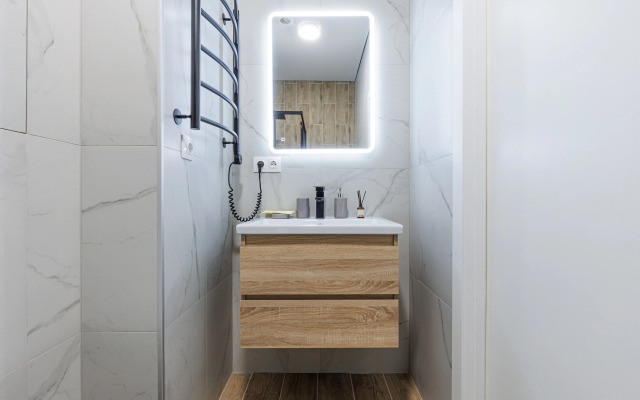 Квартира Cтудия МАНОЛО в ЖК бизнес-класса FreeDOM